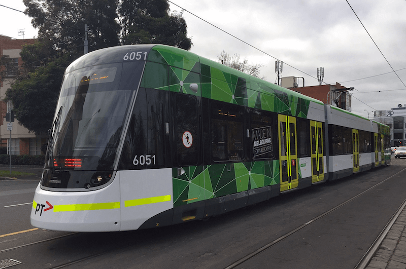 E-Class trams