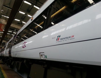 Trenitalia’s c2c Named UK’s Most Punctual Rail Operator