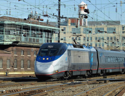 U.S. DOT Advances Rail Plans for Northeast Corridor