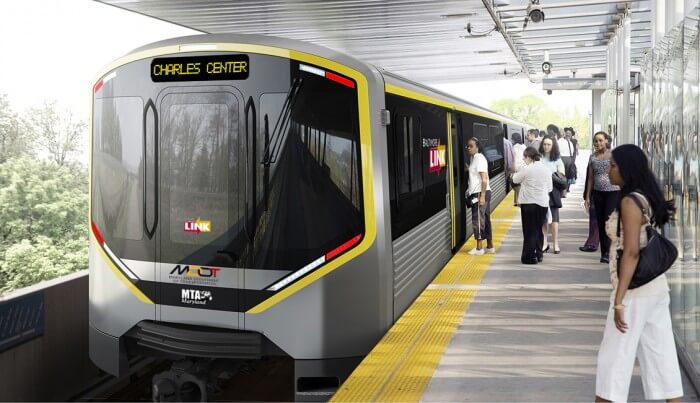 Hitachi-Ansaldo Partnership to Carry Out Baltimore Metro Improvements