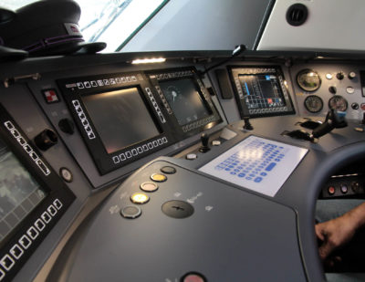 HMI Drivers for Trains