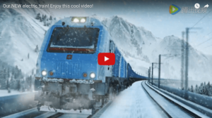 Chinese Electric Locomotive Obtains EEU Certification