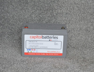 Capitol Batteries 12V