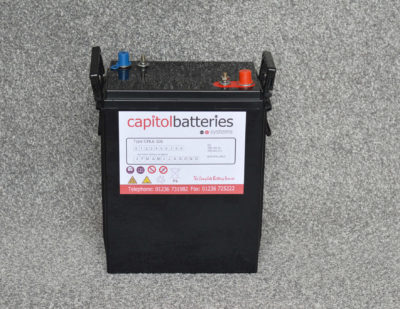 Capitol Batteries 6V