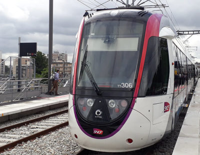 France: Citadis Dualis Tram-Train Enters Service on Le Bourget Line
