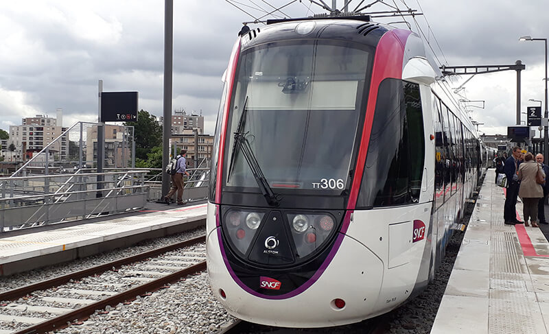 Citadis Dualis tram-train