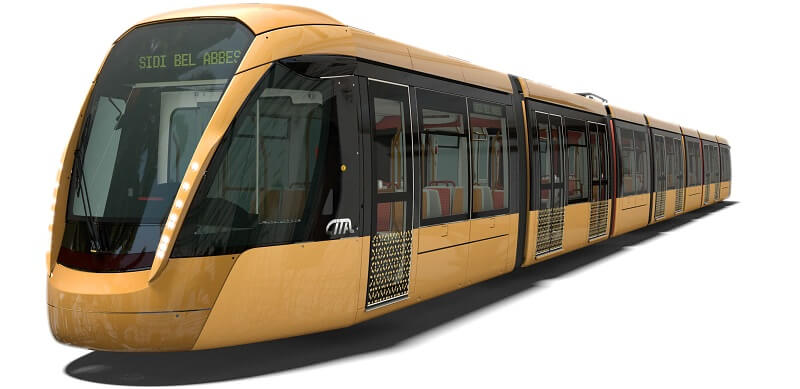 Citadis Tram Algeria