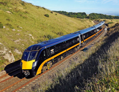 East Coast Mainline Train First with Baseline 3 ETCS-Compatible Technology