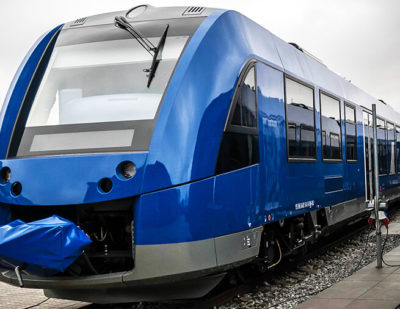 New Lightweight Regional Trains Delivered to Denmark