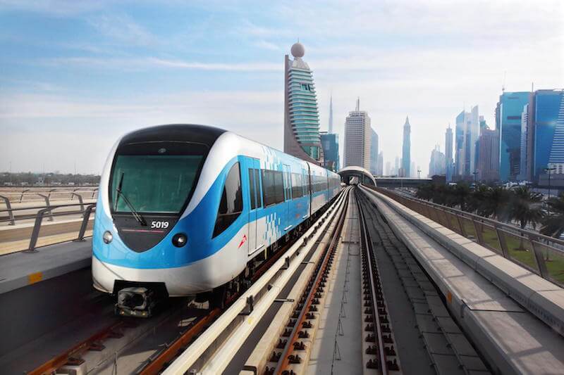 RTA Inspects Progress of New Trains for Dubai Metro