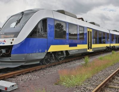 Lower Saxony Receives First Modernised Coradia Lint Train