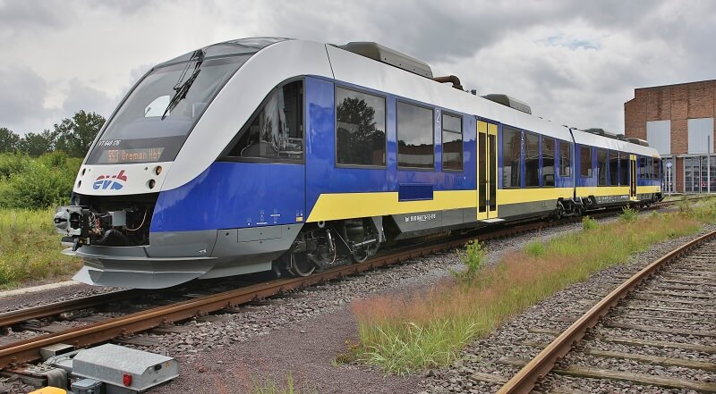 LNGV Coradia Lint Regional Train