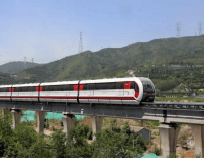 Beijing’s First Maglev Prepares for Operation