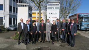 Government Minister Carmen Walker Späh Visits Amberg Technologies AG