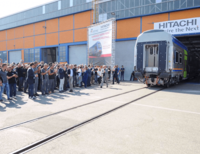 Production of Double-Deck Railcars for Trenitalia Completed