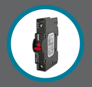 Rail-Mount Hydraulic Magnetic Circuit Breakers