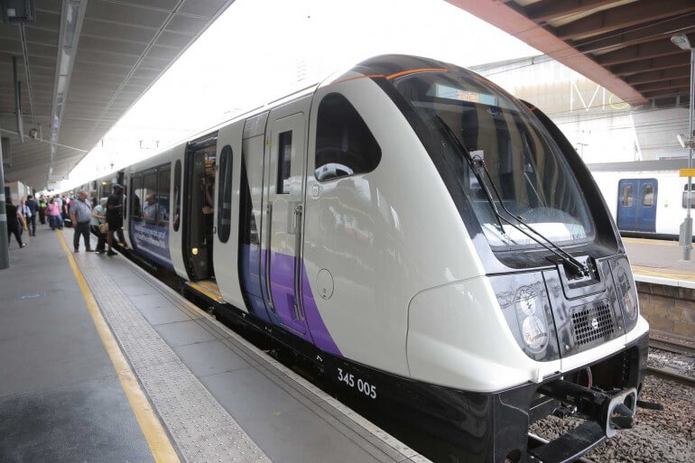 Elizabeth Line Trains