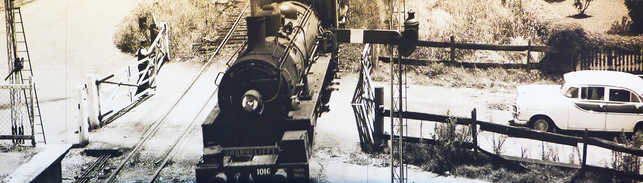 Level crossings have barely changed in a hundred years.