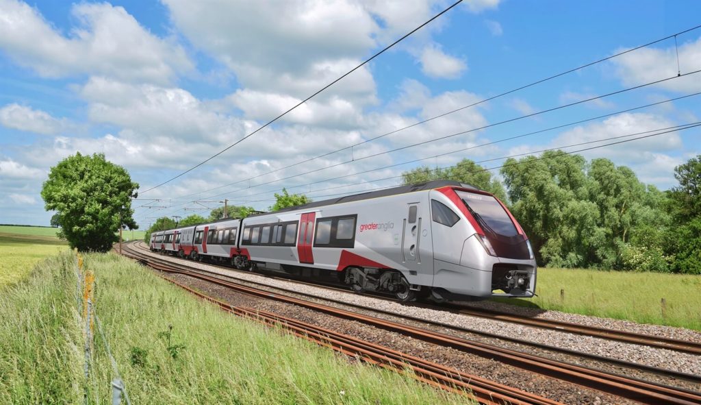 New Trains for Greater Anglia