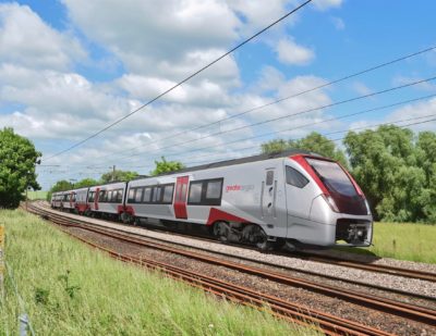 UK: Greater Anglia Unveils More Images of New Stadler Trains