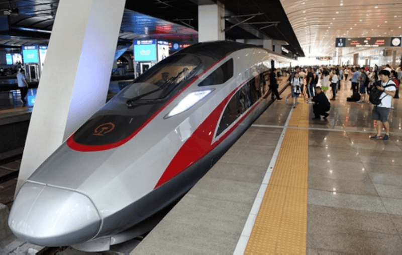 High-Speed Bullet Trains