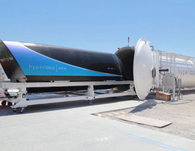 Hyperloop One Successfully Tests First Passenger Pod