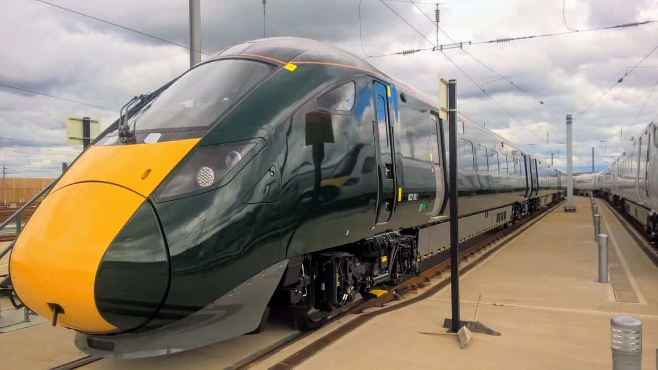 Railway News UK: New Hitachi Trains for Devon and 