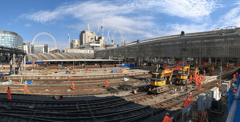London Waterloo Station