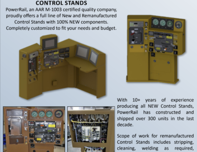 Control Stands
