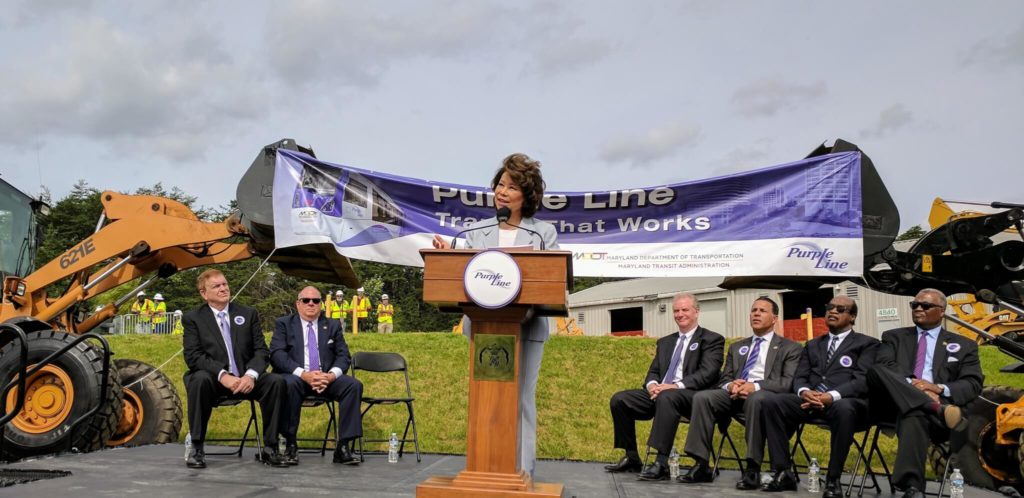 Maryland Purple Line Project