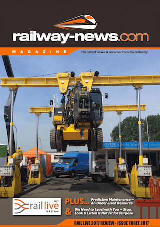 Railway-News Magazine Issue 3 2017