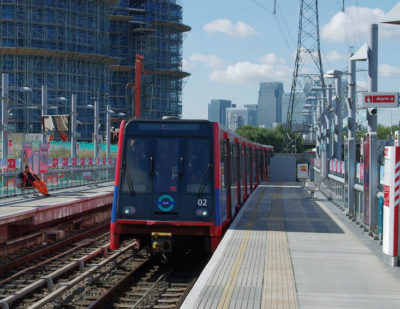 Thales and London’s Docklands Light Railway Celebrate 30 Year Anniversary