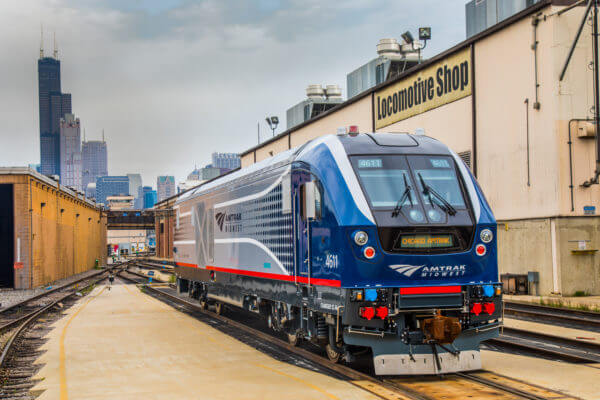 Siemens Charger Locomotive