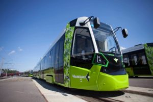 Stadler Delivers First Batch of Metelitsa Trams for St. Petersburg
