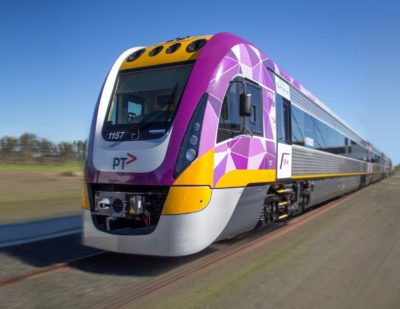 Bombardier Delivers 200th VLocity DMU to Public Transport Victoria