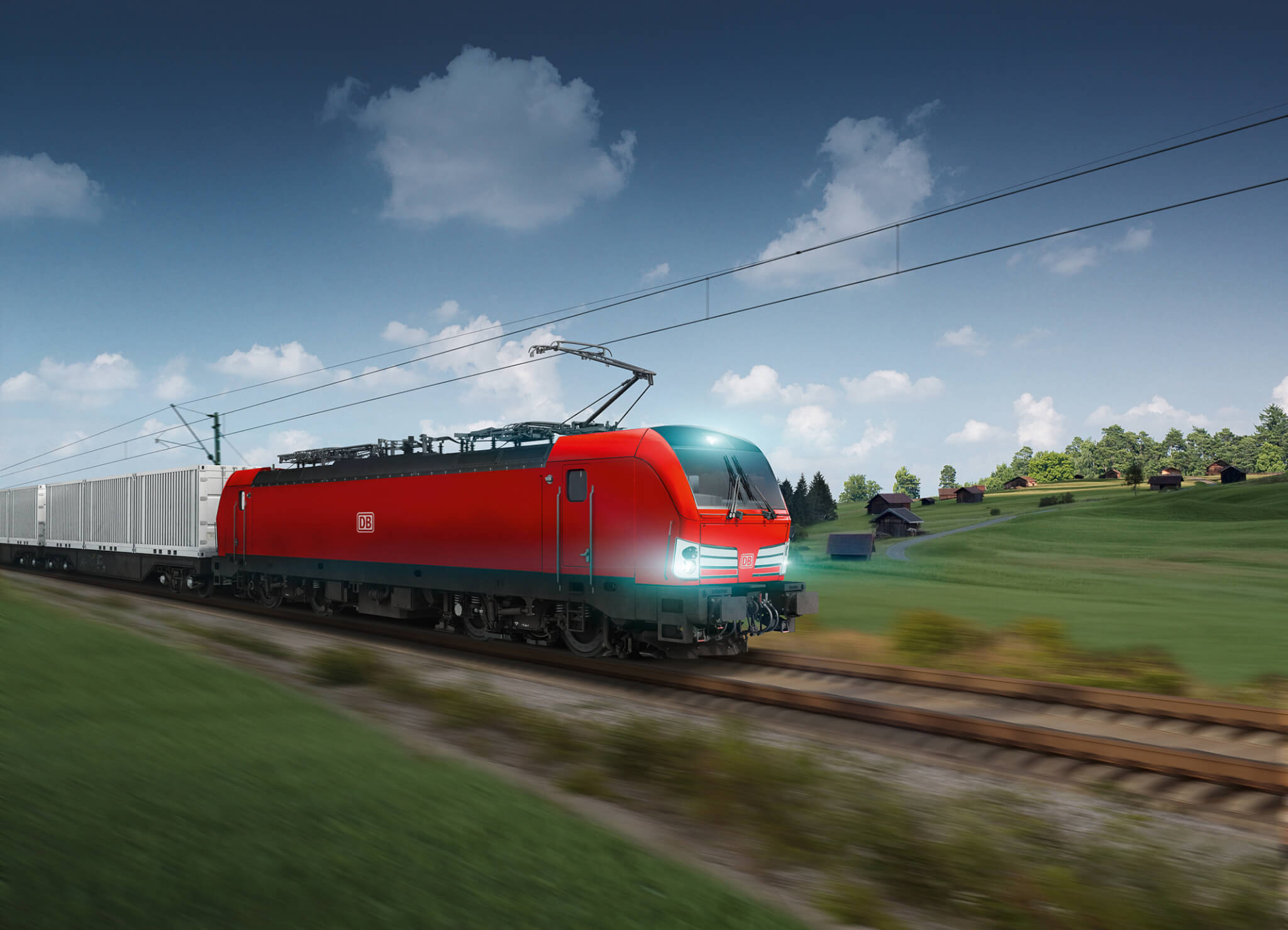 Deutsche Bahn Orders 100 Vectron Locomotives From Siemens