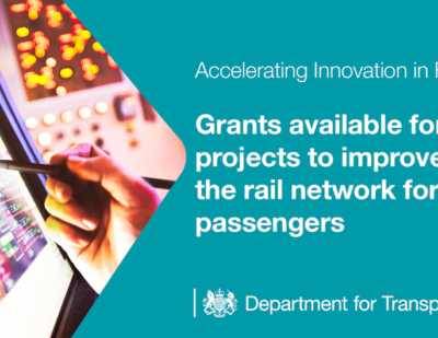 Multi-Million Tech Competition Launched to Improve Rail Journeys