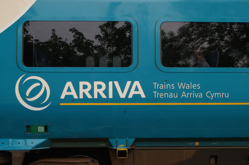 Train Services Across Wales and Borders