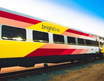 Siemens Delivers Fifth and Final Brightline Trainset