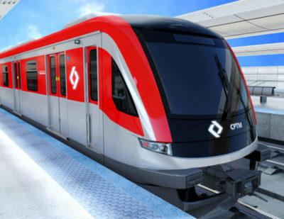 CRRC Signs First Metro Train Contract in Sao Paulo