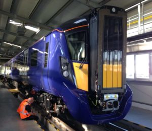 new ScotRail Alliance trains