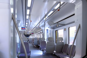 Complete Train Seating Solutions