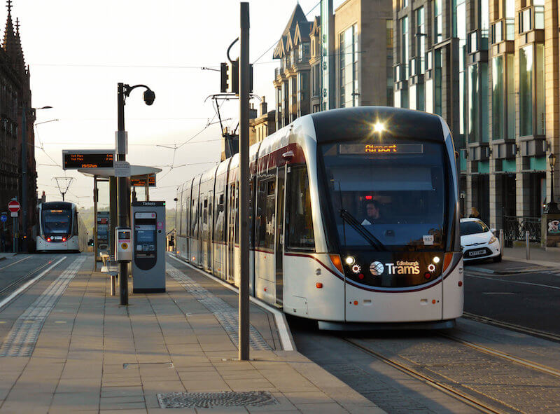 Edinburgh Tram Extension