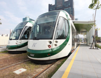 Thales Wins Third Light Rail Transit Contract in Taiwan