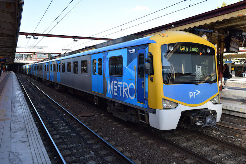 Melbourne's Train and Tram Networks