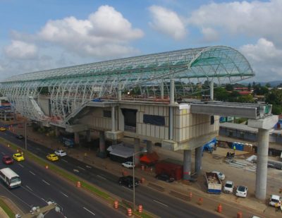 Construction of Panama Metro Line 2 Passes Halfway Mark