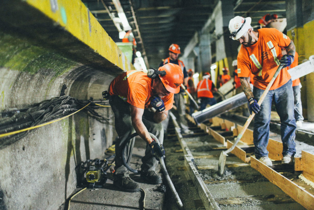 New York Penn Station Infrastructure Renewal