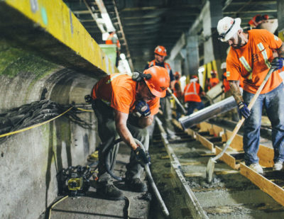 Amtrak Completes Renewal Work at New York Penn Station
