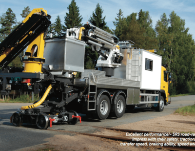SRS Road-Rail Vehicles: Unbeatable Mobility on the Tracks