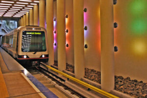 Rotterdam Metro Equipped with Modern Passenger Information Systems